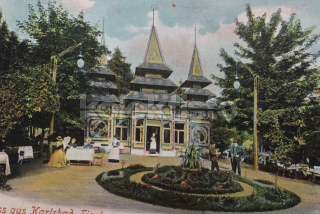 450 Kč KV Pohlednice Karlovy Vary, CZE115380