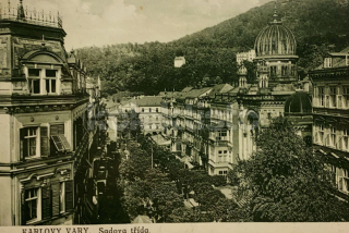 450 Kč KV Pohlednice Karlovy Vary SYNAGOGY, CZE115383