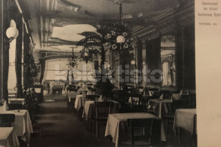 500 Kč KV Pohlednice Karlovy Vary HOSPODY, CZE115384