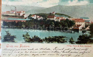 600 Kč KV Pohlednice Karlovy Vary-Rybáře, CZE115404
