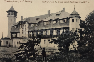 320 Kč KV Pohlednice Klínovec ROZHLEDNY, CZE115421