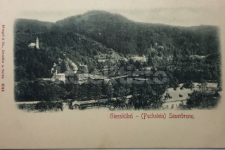 250 Kč KV Pohlednice Kyselka, CZE115433