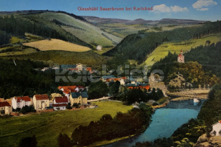 360 Kč KV Pohlednice Kyselka, CZE115450