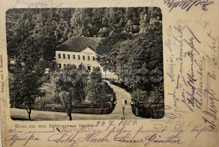 460 Kč KV Pohlednice Nejdek, CZE115471