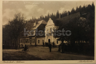 280 Kč KV Pohlednice Potůčky HOSPODY, CZE115474