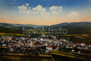 200 Kč LI Pohlednice Hodkovice nad Mohelkou, CZE115493