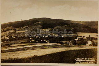 200 Kč LI Pohlednice Světlá pod Ještědem, CZE115495