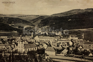 260 Kč LI Pohlednice Hodkovice nad Mohelkou, CZE115510