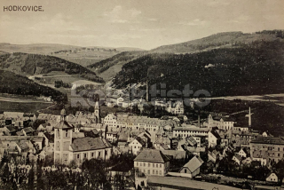 260 Kč LI Pohlednice Hodkovice nad Mohelkou, CZE115512