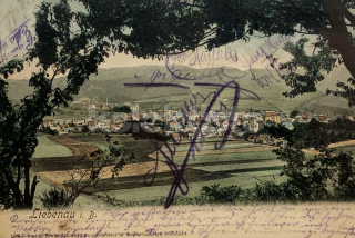 320 Kč LI Pohlednice Hodkovice nad Mohelkou, CZE115538