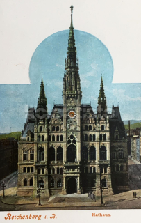 340 Kč LI Pohlednice Liberec, CZE115554