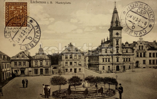 360 Kč LI Pohlednice Hodkovice nad Mohelkou, CZE115561