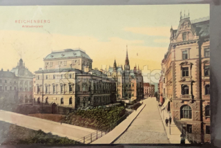 360 Kč LI Pohlednice Liberec, CZE115564
