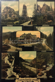 360 Kč LI Pohlednice okolí Hejnic ROZHLEDNY, CZE115575