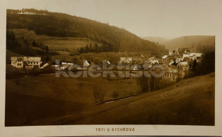 360 Kč LI Pohlednice Sychrov-Třtí, CZE115580