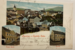 360 Kč LI Pohlednice Český Dub, CZE115582
