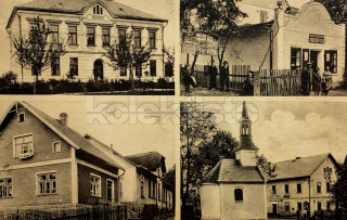 360 Kč LI Pohlednice Čtveřín HOSPODY, CZE115583