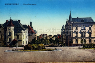 380 Kč LI Pohlednice Liberec, CZE115590