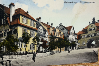 380 Kč LI Pohlednice Liberec, CZE115591