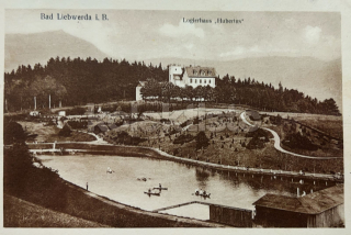 380 Kč LI Pohlednice Lázně Libverda, CZE115594