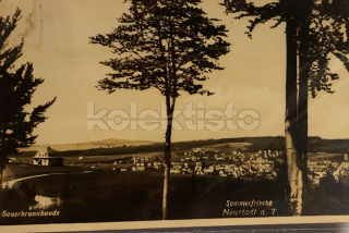 380 Kč LI Pohlednice Nové Město pod Smrkem, CZE115596