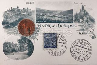 420 Kč LI Pohlednice Hodkovice nad Mohelkou, CZE115611