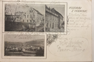 420 Kč LI Pohlednice Hodkovice nad Mohelkou, CZE115612