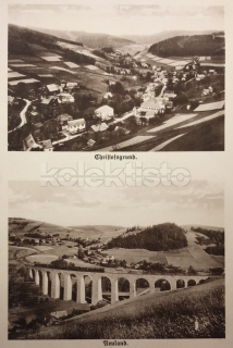 420 Kč LI Pohlednice Kryštofovo Údolí, CZE115616