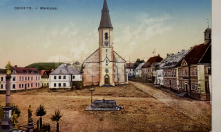 420 Kč LI Pohlednice Osečná, CZE115624