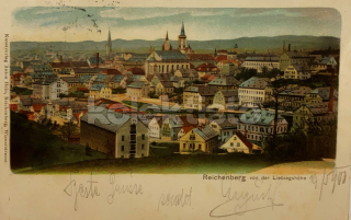 450 Kč LI Pohlednice Liberec, CZE115636