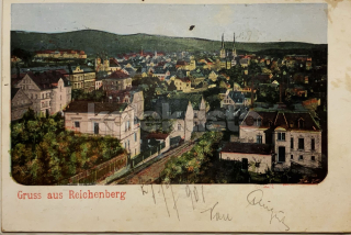 450 Kč LI Pohlednice Liberec, CZE115638