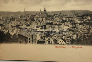 450 Kč LI Pohlednice Liberec, CZE115643