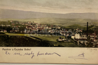 450 Kč LI Pohlednice Český Dub, CZE115646
