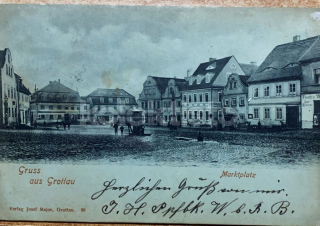 460 Kč LI Pohlednice Hrádek nad Nisou, CZE115649