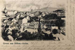 460 Kč LI Pohlednice Český Dub, CZE115654