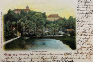 500 Kč LI Pohlednice Grabštejn, CZE115656
