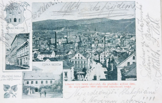 500 Kč LI Pohlednice Liberec, CZE115659