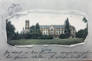 500 Kč LI Pohlednice Sychrov, CZE115661