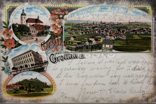 800 Kč LI Pohlednice Hrádek nad Nisou, CZE115667