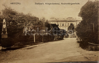 200 Kč LI Pohlednice Chrastava POMNÍKY, CZE115671