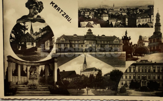 320 Kč LI Pohlednice Chrastava POMNÍKY, CZE115680