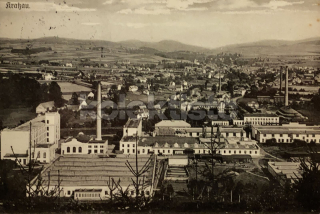 360 Kč LI Pohlednice Chrastava TOVÁRNY, CZE115690