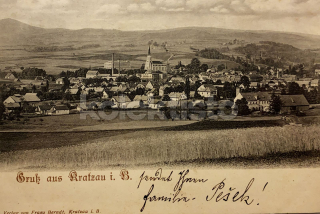 400 Kč LI Pohlednice Chrastava, CZE115694