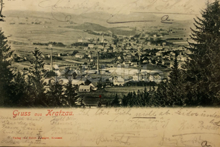 400 Kč LI Pohlednice Chrastava, CZE115695
