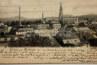 400 Kč LI Pohlednice Chrastava, CZE115696