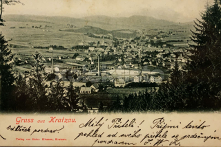 420 Kč LI Pohlednice Chrastava, CZE115704