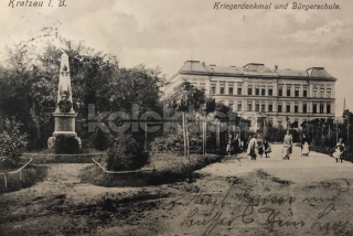 420 Kč LI Pohlednice Chrastava POMNÍKY, CZE115706