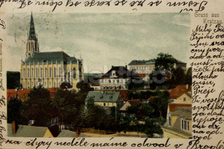 420 Kč LI Pohlednice Chrastava VOJÁCI, CZE115713