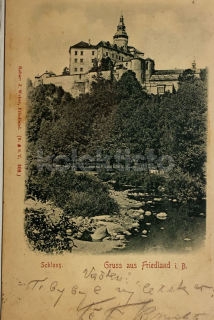 200 Kč LI Pohlednice Frýdlant, CZE115728