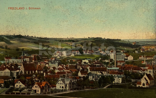 200 Kč LI Pohlednice Frýdlant, CZE115729
